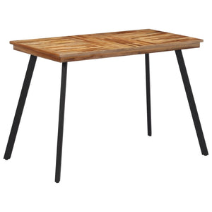 Esstisch Teak Massivholz 120 cm