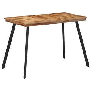 Esstisch Teak Massivholz 120 cm