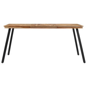 Esstisch Massivholz Teak 169 cm
