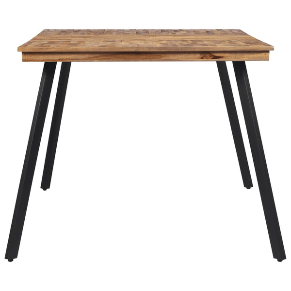 Esstisch Massivholz Teak 169 cm