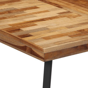 Esstisch Massivholz Teak 169 cm