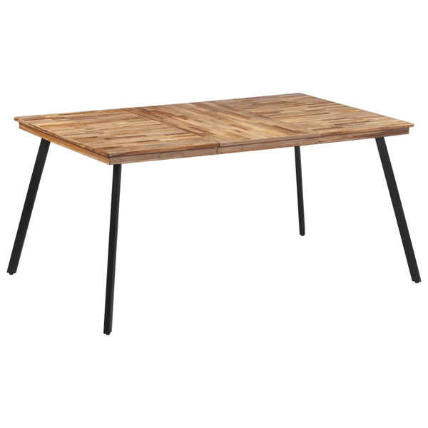 Esstisch Massivholz Teak 169 cm