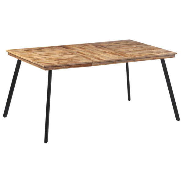 Esstisch Massivholz Teak 169 cm