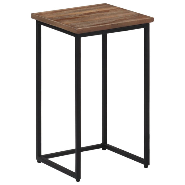 Satztische 3er Set Teak Massivholz