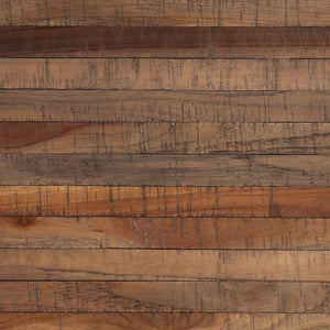 Satztische 2er Set Teak Massivholz