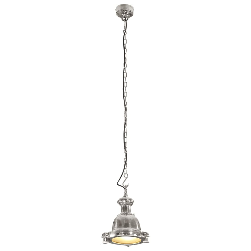 Aluminium Pendelleuchte, 25x25x136 cm