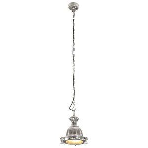Aluminium Pendelleuchte, 25x25x136 cm