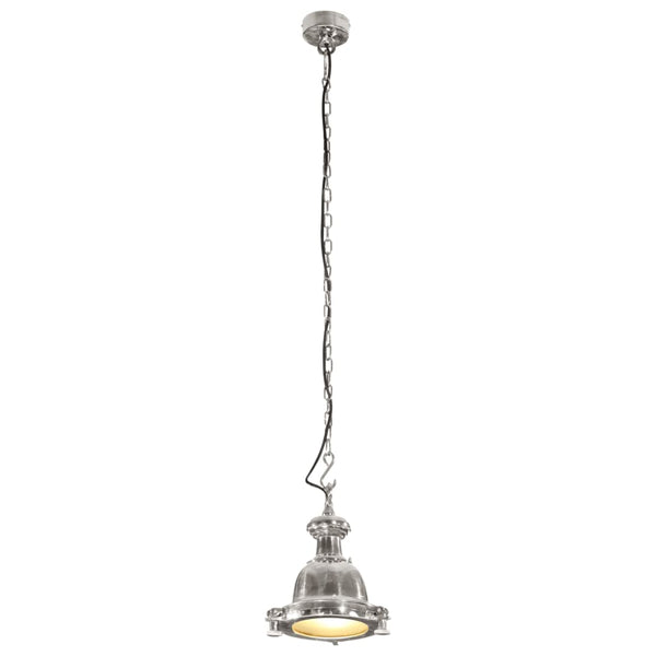 Aluminium Pendelleuchte, 25x25x136 cm