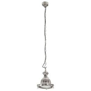 Aluminium Pendelleuchte, 25x25x136 cm