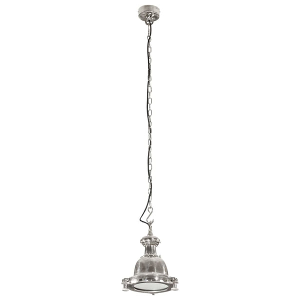Aluminium Pendelleuchte, 25x25x136 cm