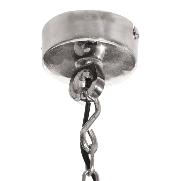 Aluminium Pendelleuchte, 25x25x136 cm