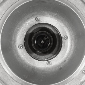 Aluminium Pendelleuchte, 25x25x136 cm