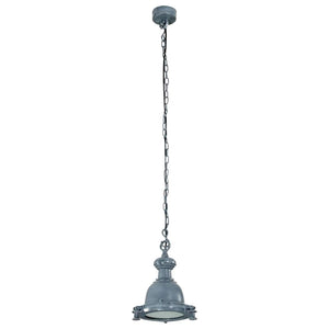 Aluminium Pendelleuchte, 138 cm