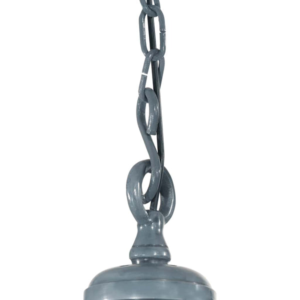 Aluminium Pendelleuchte, 138 cm