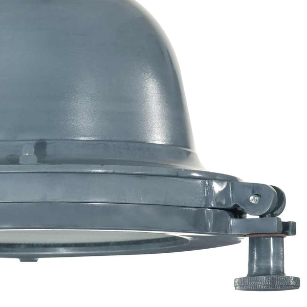 Aluminium Pendelleuchte, 138 cm