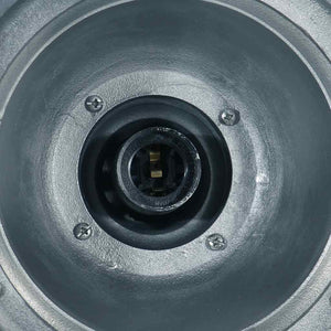 Aluminium Pendelleuchte, 138 cm