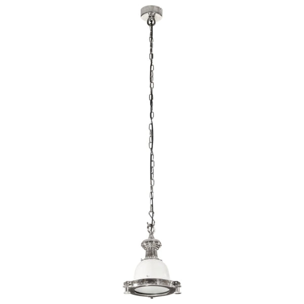Aluminium Pendelleuchte, 24x24x137 cm