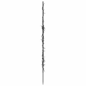 vidaXL Étoile de Noël avec piquets de sol et 115 LED 85 cm