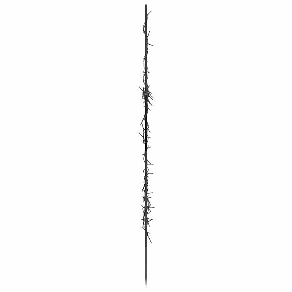 vidaXL Étoile de Noël avec piquets de sol et 115 LED 85 cm