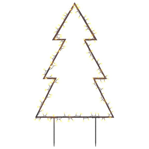 Weihnachtsbaum mit Erdspießen, 90cm, 115 LEDs