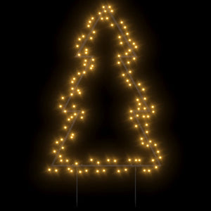 Weihnachtsbaum mit Erdspießen, 90cm, 115 LEDs