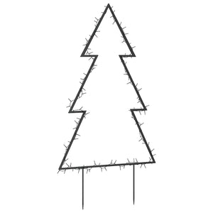 Weihnachtsbaum mit Erdspießen, 90cm, 115 LEDs