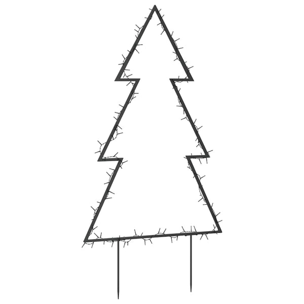Weihnachtsbaum mit Erdspießen, 90cm, 115 LEDs