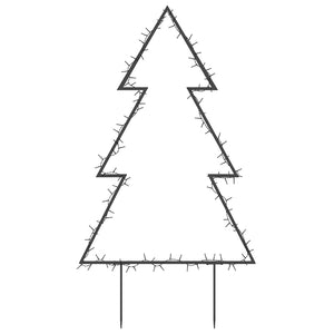 Weihnachtsbaum mit Erdspießen, 90cm, 115 LEDs