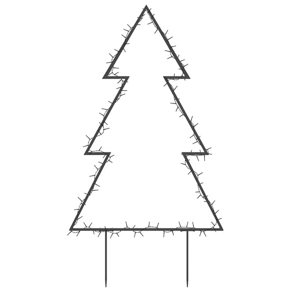 Weihnachtsbaum mit Erdspießen, 90cm, 115 LEDs