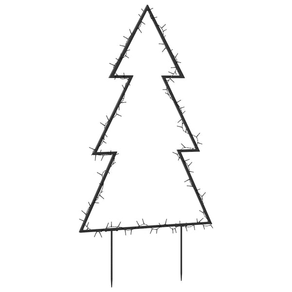 Weihnachtsbaum mit Erdspießen, 90cm, 115 LEDs