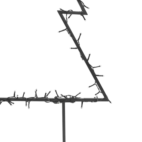 Weihnachtsbaum mit Erdspießen, 90cm, 115 LEDs
