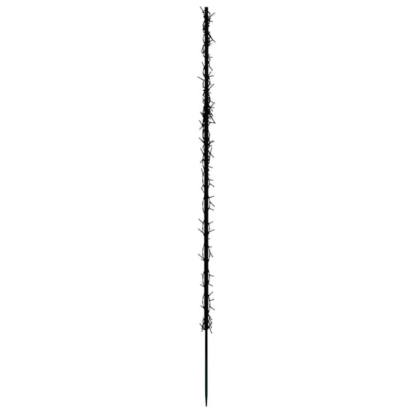 Sternschnuppe mit Erdspießen, 115 LEDs, 89cm