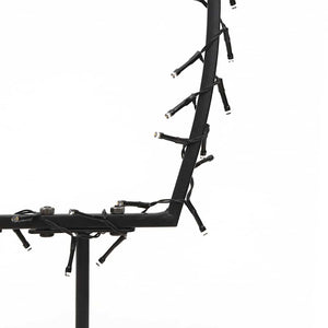 Sternschnuppe mit Erdspießen, 115 LEDs, 89cm