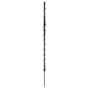 Sternschnuppe mit Erdspießen, 80 LEDs, 62cm