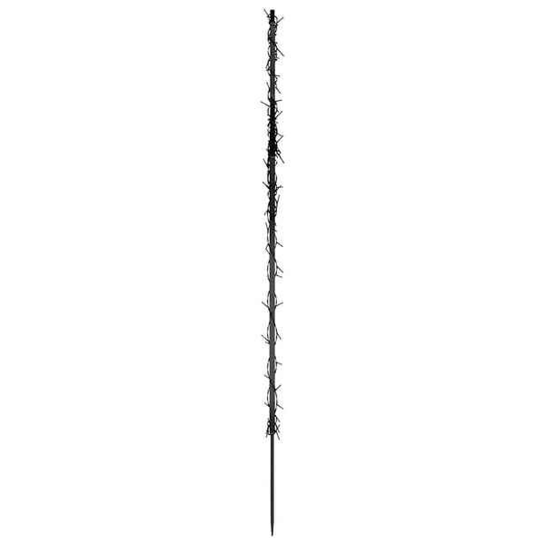 Sternschnuppe mit Erdspießen, 80 LEDs, 62cm