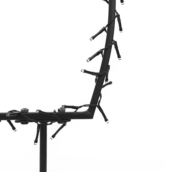 Sternschnuppe mit Erdspießen, 80 LEDs, 62cm