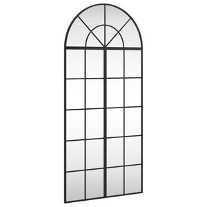 Wandspiegel Schwarz 60x130 cm