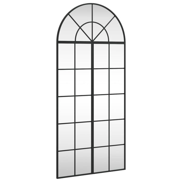 Wandspiegel Schwarz 60x130 cm