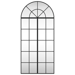 Wandspiegel Schwarz 60x130 cm