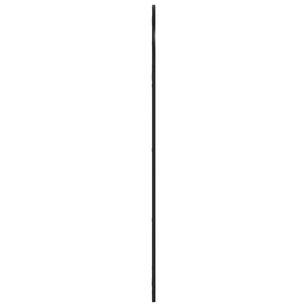 Wandspiegel Schwarz 60x130 cm