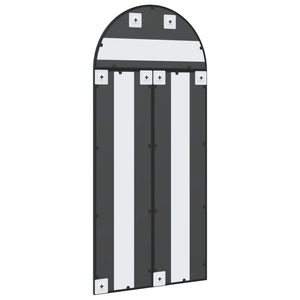 Wandspiegel Schwarz 60x130 cm