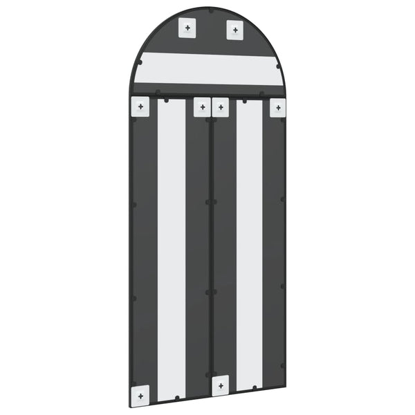 Wandspiegel Schwarz 60x130 cm