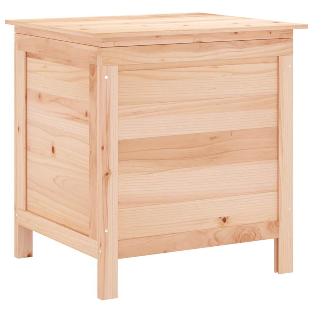 Gartentruhe aus Tannenholz 50x49x56,5 cm