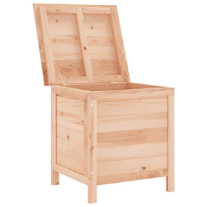 Gartentruhe aus Tannenholz 50x49x56,5 cm