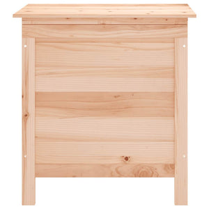 Gartentruhe aus Tannenholz 50x49x56,5 cm
