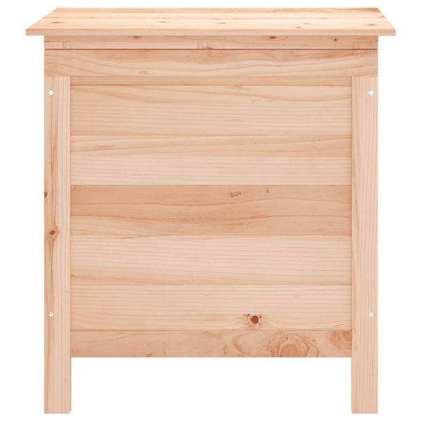 Gartentruhe aus Tannenholz 50x49x56,5 cm