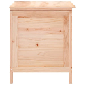 Gartentruhe aus Tannenholz 50x49x56,5 cm