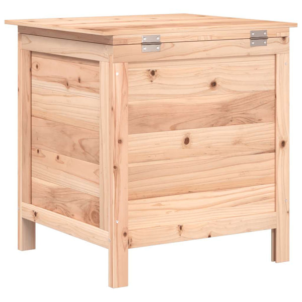 Gartentruhe aus Tannenholz 50x49x56,5 cm
