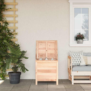 Gartentruhe aus Tannenholz 50x49x56,5 cm