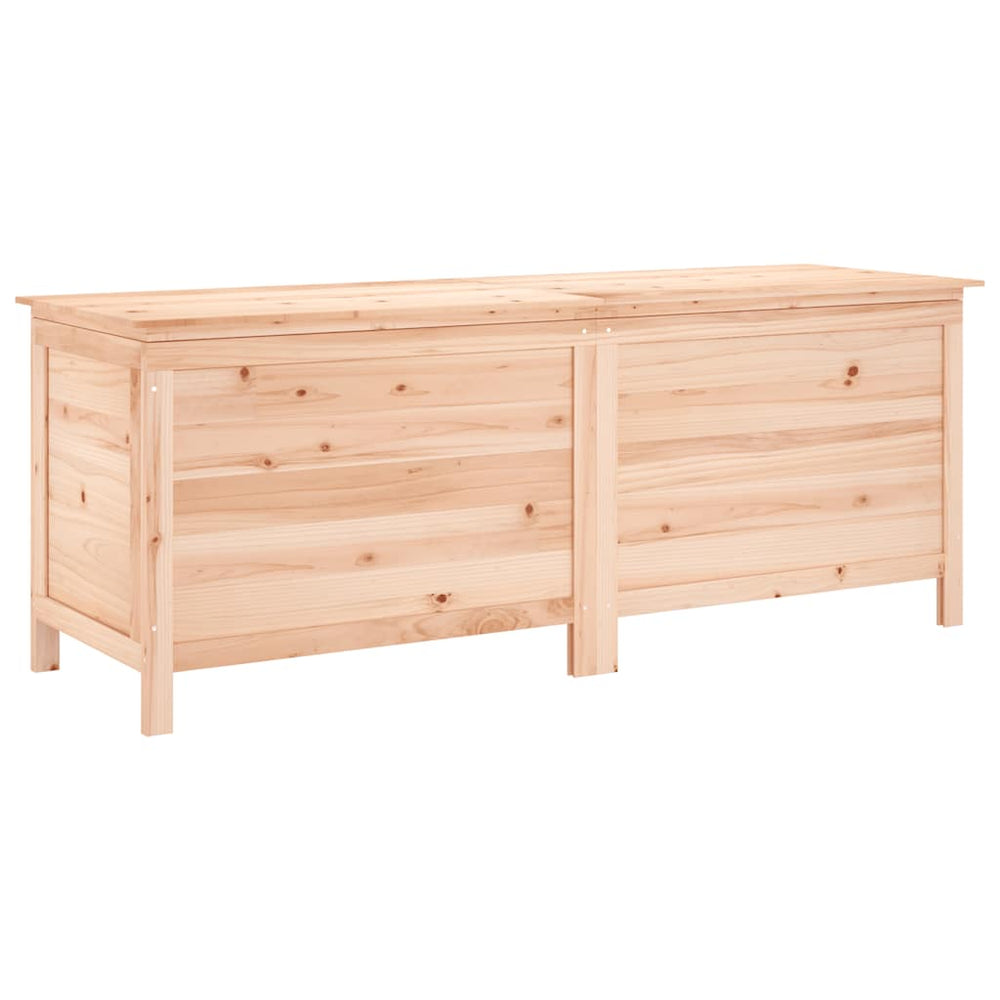 Gartentruhe aus Tannenholz 150 cm